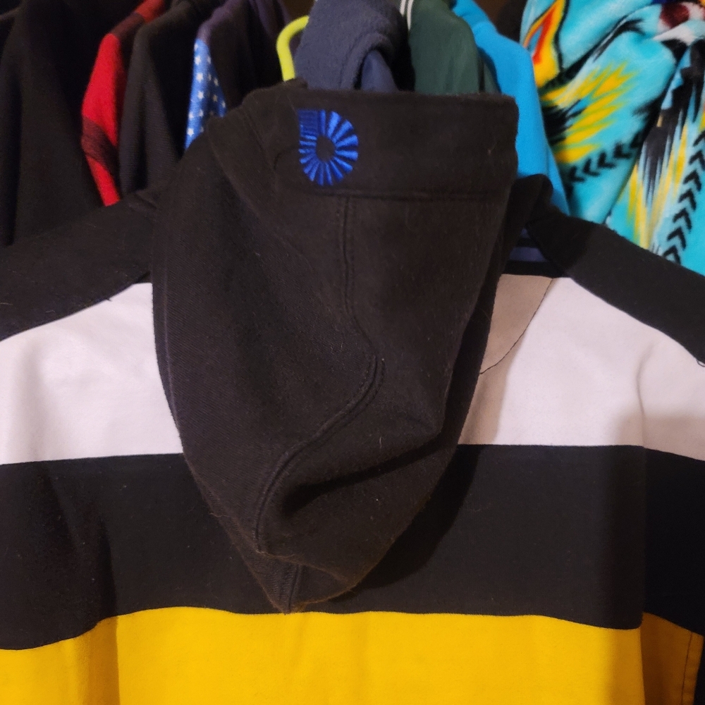 Vintage Akademiks Button Hoodie - Picture 6 of 7